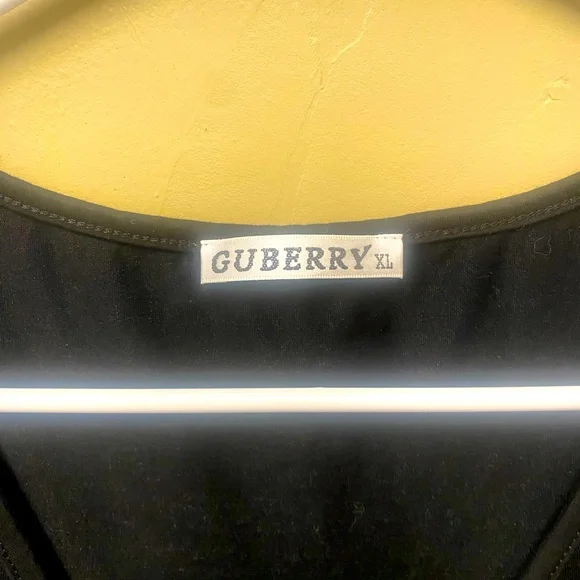 GUBERRY  V Neck Sleeveless Sundress Summer Flare Tank Dress with Pockets - Picture 5 of 5